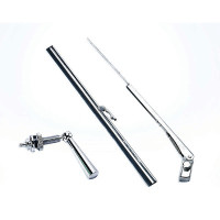 Hand Wiper, Arm and Blade, Complete Set