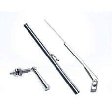 Hand Wiper, Arm and Blade, Complete Set