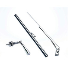 Hand Wiper, Arm and Blade, Complete Set