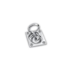 Ring Pull, Chrome Plated Brass
