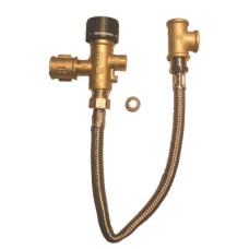 Thermostatic Mixing Valve Set for Water Heaters Sigmar ''Compact'' & ''Compact Inox''