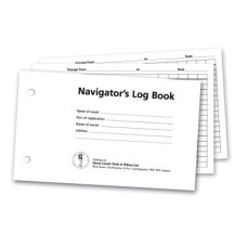 Refills for log book, Imray
