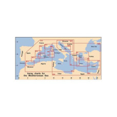 Eastern Mediterranean Chart
