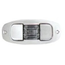 MATI 7 Stern Light 135° with chrome housing