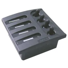 Switch panel black