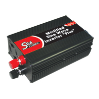Modified SineWave Inverter ”Plus” Sea Power 300w, 12V