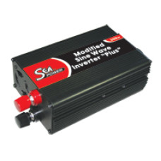 Modified SineWave Inverter ”Plus” Sea Power 300w, 12V