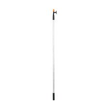 Floating Hook with Double End, Anodised Aluminium, Black 216cm