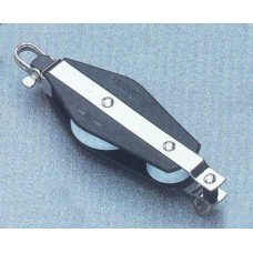 Fiddle Ball Bearing Block with Becket Universal 3-Way Head