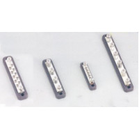 Bus bar from copper, 10 positions,150A