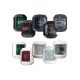 JUNIOR 7 Port - Starboard - Stern - Masthead - Bicolor Lights with chrome housing