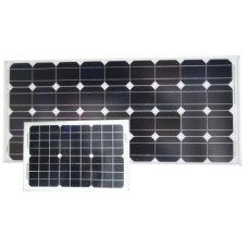 Solar Panel, Monocrystalline