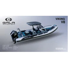 VIKING V8 (ORCA Hypalon tube)