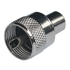 PL259 Connector for RG58/U Coax Cable, Twist-on
