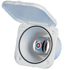 Case with Mixer Tap (Cold/Hot), with Lid