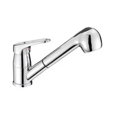 Faucet, with Adjustable Spray & Shower Tube 150cm