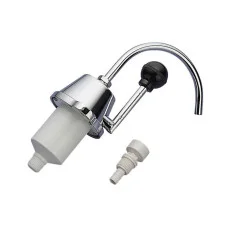 Hand galley pump w/built-in cheak valve, 1GPM