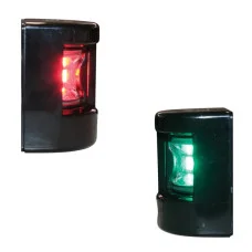 FOS LED 12 Starboard & Port Lights 112,5°, Set