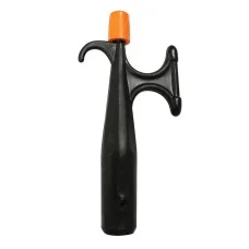 Hook, Ø25mm, Plastic, Black