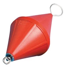 Mooring Buoy, Bi-conical, with Foam & Galvanized Steel Rod