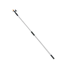 Telescοpic Hook with Double End, Aluminium, Black