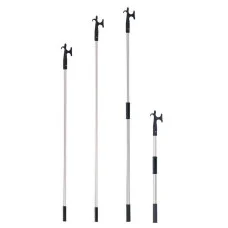 Hook with Double End, Black