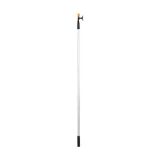 Floating Hook with Double End, Anodised Aluminium, Black 216cm