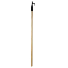 Floating Hook with Single End, Pine, Black