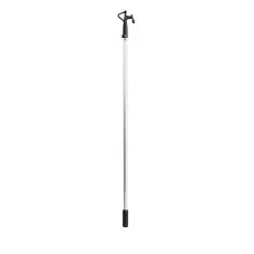 Floating Hook with Single End, Anodised Aluminium, Black