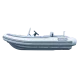 Agilis 355C Jet powered boat