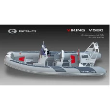 VIKING V580H (ORCA Hypalon tube)