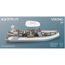 VIKING V7 (PVC Valmex tube)