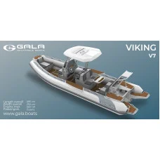 VIKING V7H (ORCA Hypalon tube)