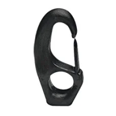 Snap Hook with Eye, Polyamide