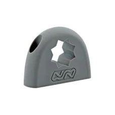 Winch Handle Holder, Side Mounted, Glass Reinforced Nylon, Grey
