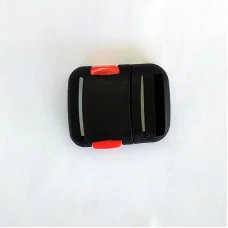 Side release buckle for 40mm webbing, Plastic