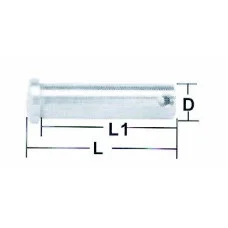 Pin, Inox 304
