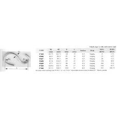 S-Hook, Inox 316