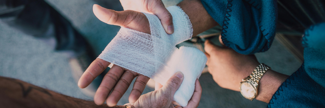 first aid on a boat