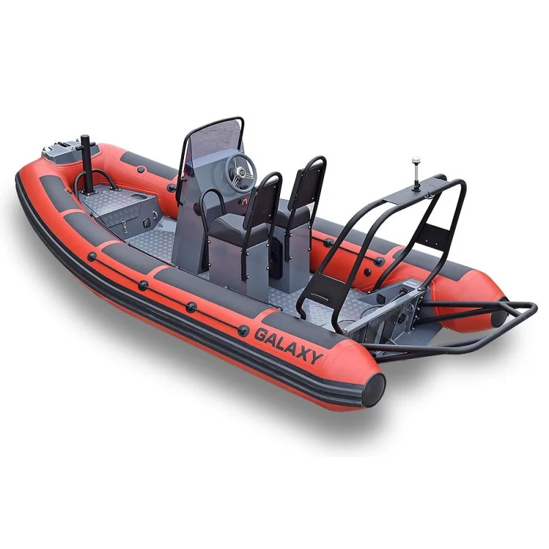 Galaxy Ribs GALAXY Pilot Aluminium Hull RIBs | Gaelix Marine Service
