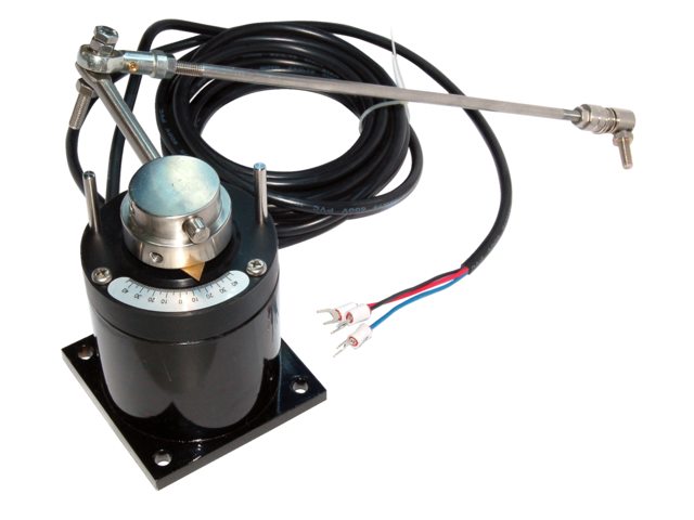 Heavy Duty rudder angle sensor