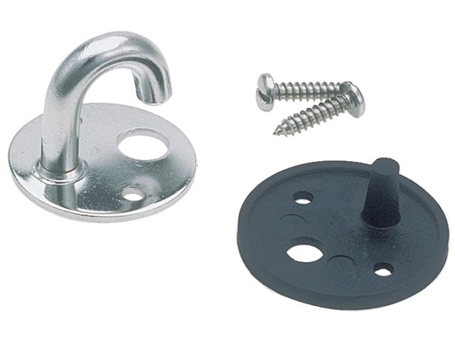Spinnaker pole fittings