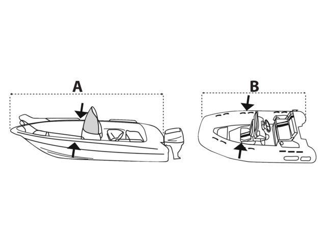 Universal boatcovers
