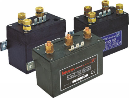 Control Boxes Solenoids for DC