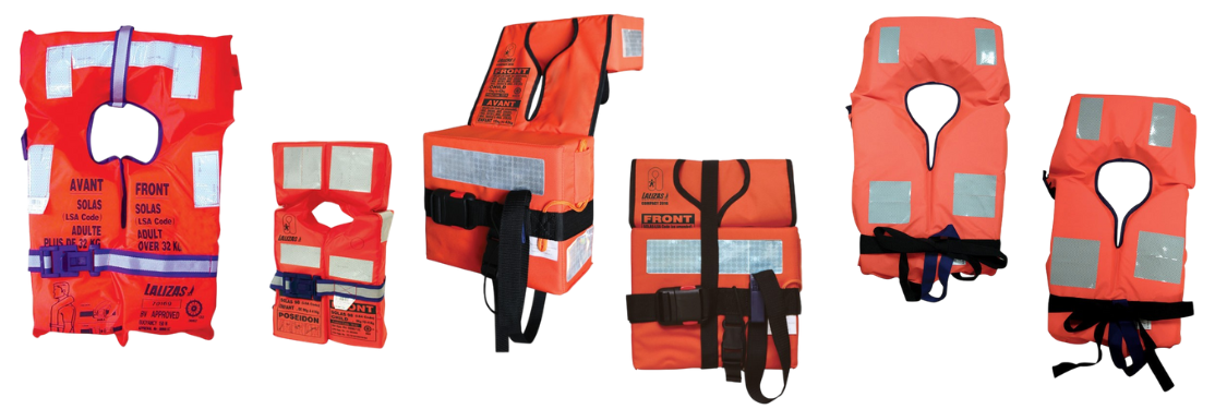 Marine-Life-Jackets-on-gaelixmarineservice.com